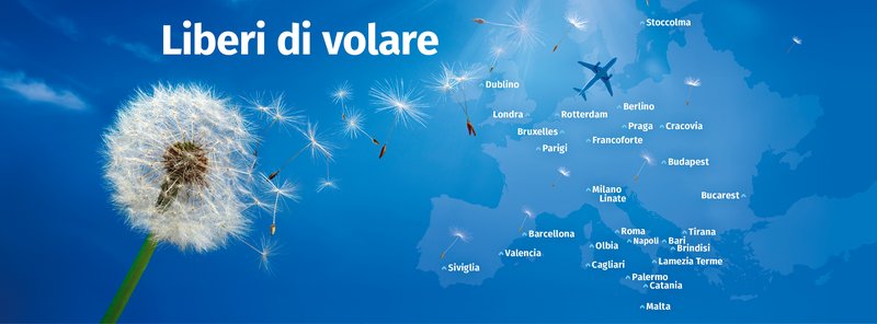 LIBERI DI VOLARE BANNER