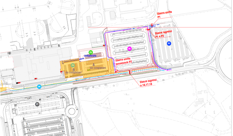 LAVORI IN CORSO TRIESTE AIRPORT VIABILITA