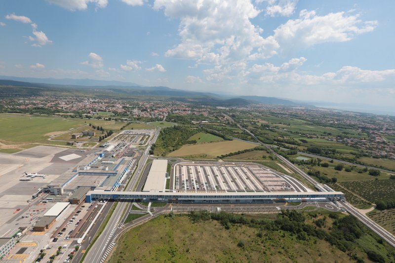 TRIESTE AIRPORT PANORAMICA