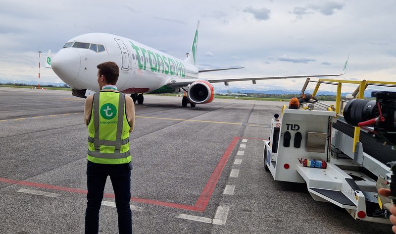 Transavia at Trieste Airport