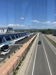 Tratto ciclabile fronte aeroporto