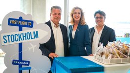 INAUGURAZIONE VOLO TRIESTE - STOCCOLMA