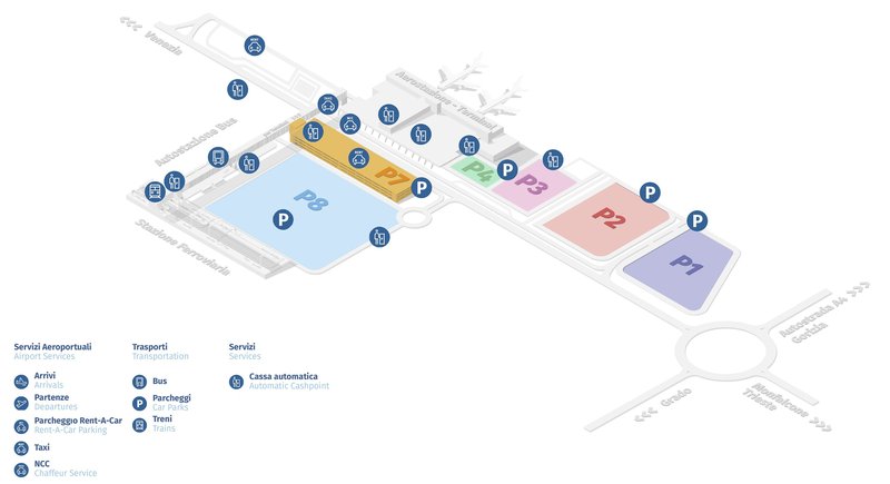mappa park ufficiale