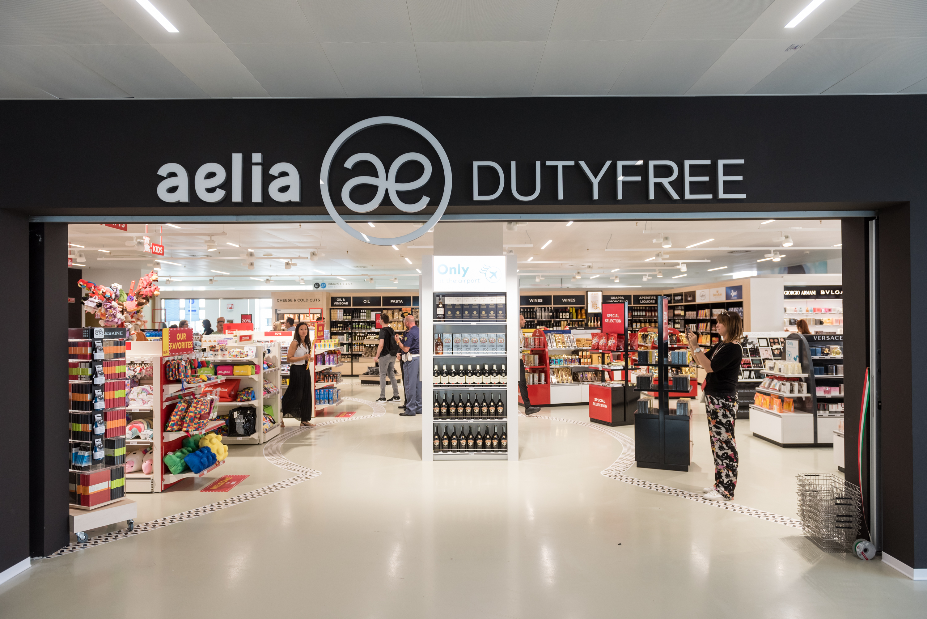 Duty Free Trieste Airport